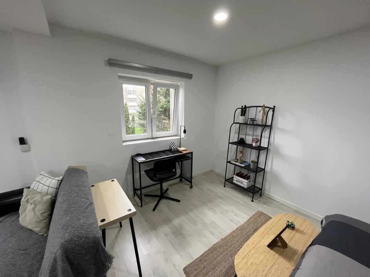 Apartamento 3 Min Da Av Liberdade - Remodelado Apartman Braga Kültér fotó