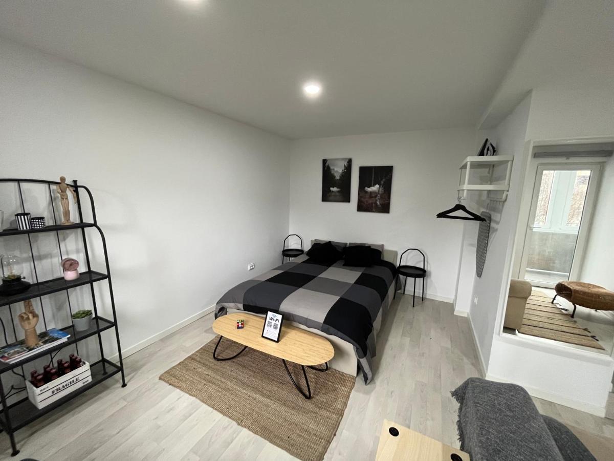 Apartamento 3 Min Da Av Liberdade - Remodelado Apartman Braga Kültér fotó
