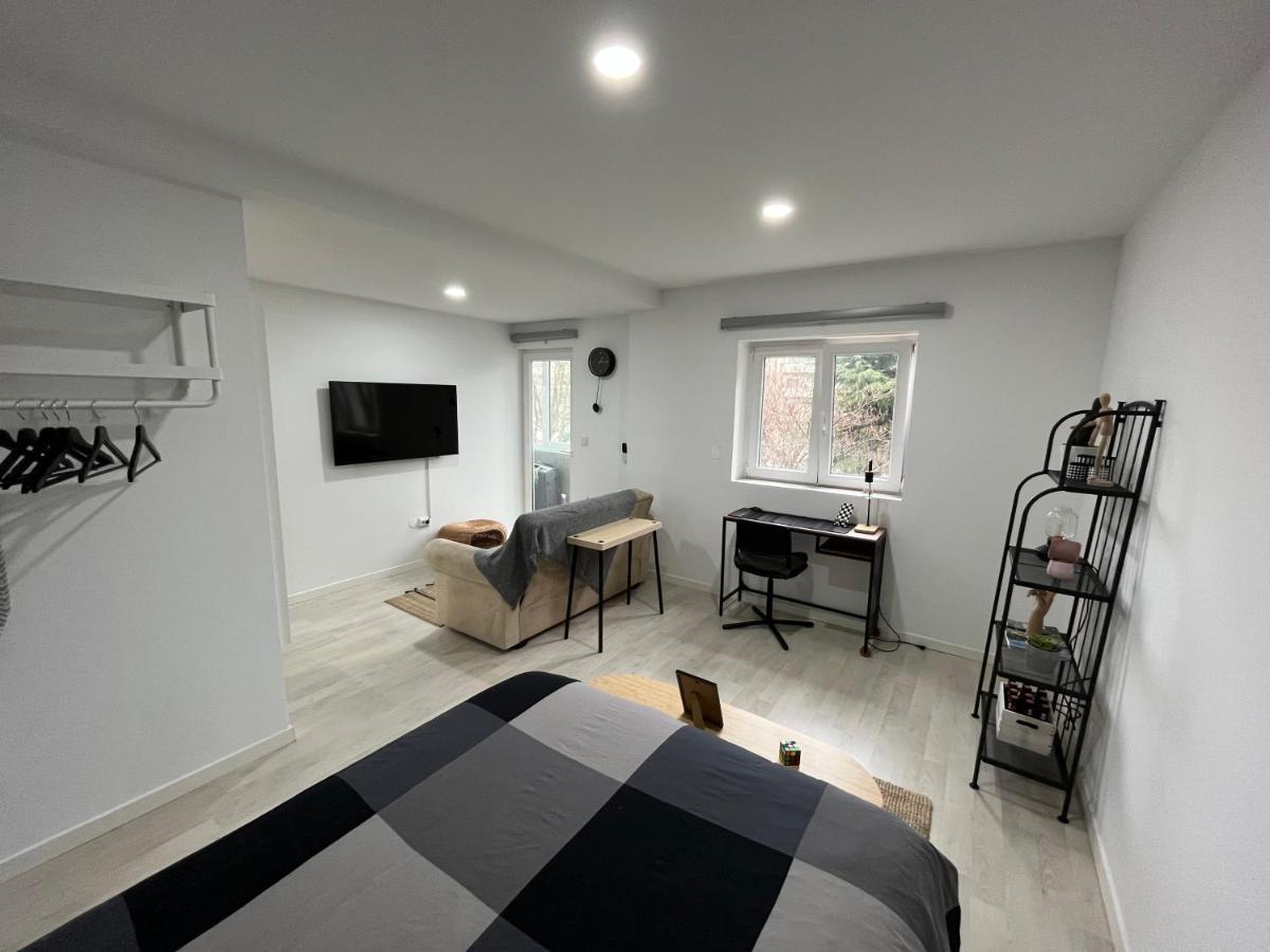 Apartamento 3 Min Da Av Liberdade - Remodelado Apartman Braga Kültér fotó