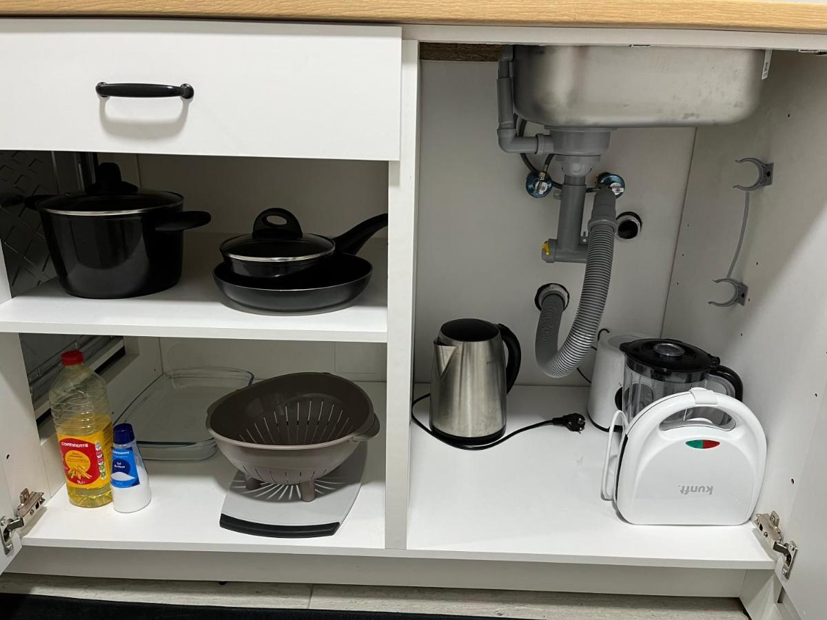 Apartamento 3 Min Da Av Liberdade - Remodelado Apartman Braga Kültér fotó